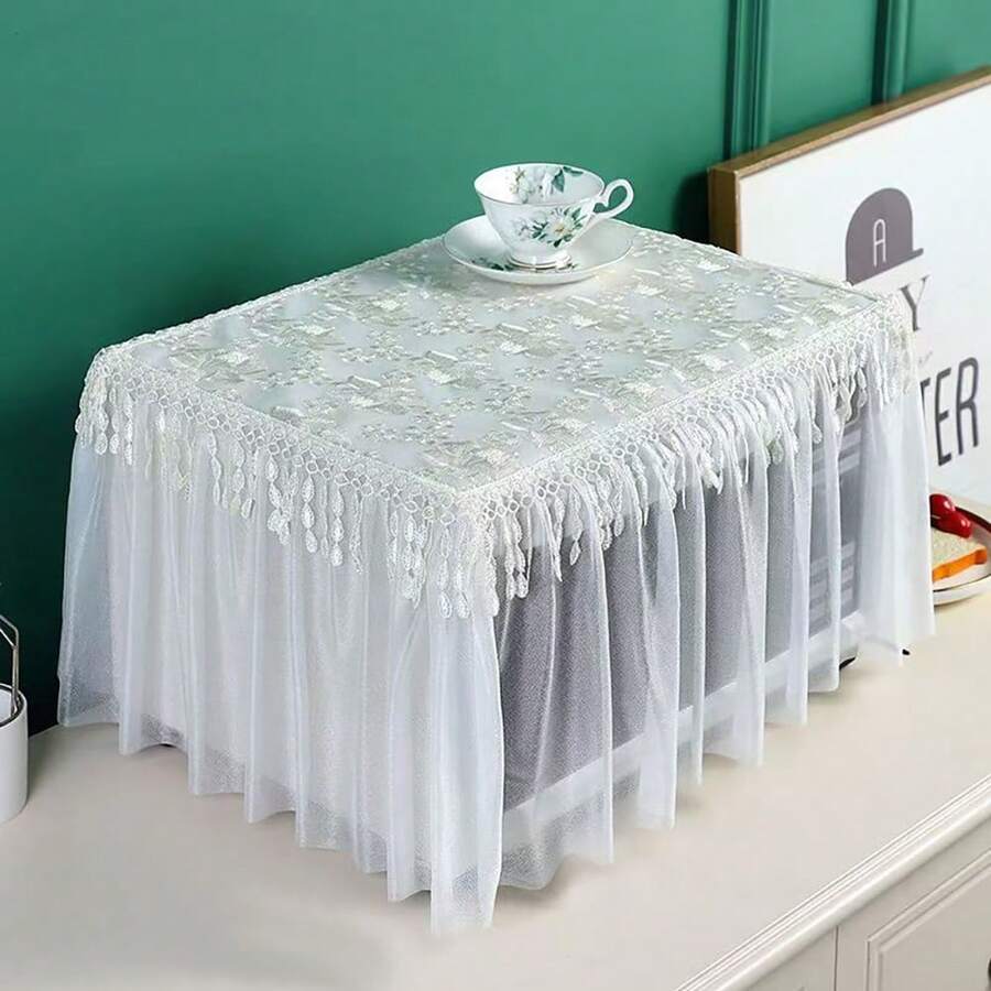 1 pieza Cubierta para horno microondas, universal, transpirable, totalmente cerrada, lavable, de doble capa, a prueba de aceite y polvo, cubierta para horno, Día de la Mujer, artículos esenciales de viaje, recuerdos de boda, Y2K, dormitorio, accesorios para automóviles de mujer, decoración de cocina, boda, Y2K, fiesta, regalo del Día de la Madre, decoración de dormitorio, jardín, decoración de cocina, verano, playa, artículos esenciales de viaje, decoración de habitación, Squishy, graduación - Multicolor - Ver 1