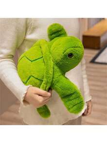 25厘米/35厘米彩色乌龟毛绒玩具，柔软舒适，是送给动物爱好者的理想礼物，多种款式可选，非常适合儿童房装饰，也是情人节、生日、母亲节、新年送给家人和朋友的绝佳礼物。 - 彩色 - 查看 9
