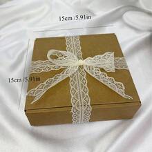 1 Set Valentine's Day Gift Box, Includes Ribbon Packaging, Suitable For Gifting To Women On Occasions Like New Year, Back To School, Valentine's Day, Birthday, Wedding, Party, Contains Preserved Flower, Handwritten Card, Handmade Soap, Teddy Bear Towel, Souvenir, Gift Box, Conveys Love And Affection. - Multicolor - View 9