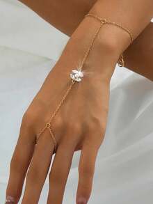 Letter Syndactyl Bracelet