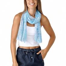 Colección Deia - Aqua Blue Floral