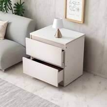 Warm White 40 cm (W) X 30 cm (D) X 41 cm (H)
