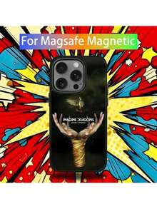 I-Imagine D-Dragons Loom Phone Case Cover Compatible With  17, 16, 15, 14, 13, 12, 11, Pro, Max, Plus, Mini, SE4, E Magnetic Magsafe Wireless Charging Cover Compatible With  17 Pro Case,  17 Pro Max Case,  17 Case,  16 Pro Case - Z3 - View 9