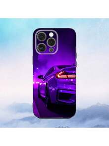 Coque de téléphone compatible avec les modèles BMW Sport Car pour iPhone 16, 15, 14, 13, 12, 11, Pro, X, XS, Max, XR, Plus, Mini. Coque souple noire. Coque compatible avec les modèles 17, 17 Pro, 17 Pro Max - Z4 - Voir 6