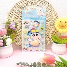 1张蜡笔小新3D泡泡贴纸，小贴纸，墙贴，儿童手机贴纸，纸质画（部分款式可能存在色差，随机发货） - 彩色 - 查看 5