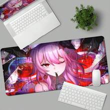 Pretty Cute Anime Girl Castorice Cyrene Evernight Hyacine Mouse Pad Laptop PC Mousepad Honkai Star Rail Anime Gaming HD Desk Mat - LW 17 - 查看 9