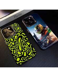 F1 Cover Compatible With  16 Pro Max 15 Pro 14 Plus 12 13 X XS Max XR 11 Pro Colorful Silver Cover, Cover Compatible With  17 Pro Case,  17 Pro Max Case,  17 Case,  16 Pro Case - Z6 - Xem 1