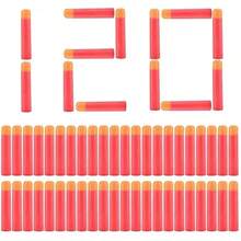 120 Paquetes de Dardos de Recarga 9.5cm Dardos de Espuma Compatible con Mega Guns Dardos de Juguete de Espuma para Regalo de Cumpleaños para Niños - 60 piezas - Ver 8