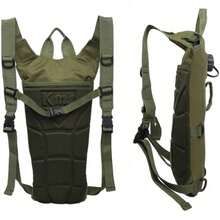 101.44 Oz Outdoor Sports Hydration Backpack, Unisex, Lightweight Hydration Bladder, Suitable For Outdoor Running, Hiking, Cycling, And As A Holiday Gift. - 軍綠色 - 查看 3