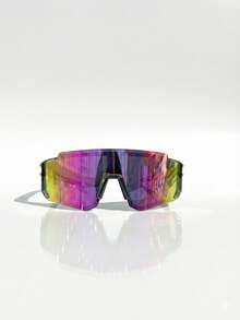 Outdoor Sports Cycling  With UV Protection, Fashionable/ Style. Bicycle, Sports, Racing, Road - 淺粉色 - 查看 3
