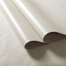 1 Roll Faux Wood Grain Wallpaper, Suitable For Wall, Desk, Furniture Renovation And Decoration