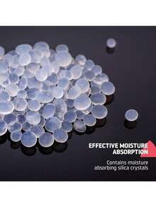 1/2/3个装可重复使用硅胶车载除湿袋 - 非常适合吸收水分，防止车内或家中潮湿、高湿度和结露，家用除湿器，春夏精选，伴娘礼物，房间，卧室装饰，海滩，旅行，男女皆宜，度假必备 - 彩色 - 查看 3