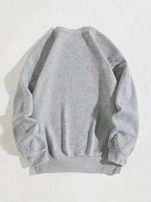 Hoodies For WomenBasic Cotton Vacation T-Shirt Vintage 90s New York Knicks Shirt, Crewneck New York Knicks Sweatshirt, Retro Hoodie For Women And Men Unisex Basic Layering T-ShirtLoose And Comfortableed Hardy Clothes Tops - 灰色 9 - 查看 3