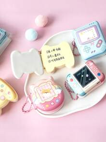 1pc Mini Memo Pad Keychain, Stress Relief Sticky Notes Keychain, Portable, Suitable For Students And Office Use, Sticky Note Keychain, Back To School Gift, Back To School Supplies, Student Memo Pad Hanging Accessory, Car Key Chain Accessory, Keychain, Christmas Gift, Church Souvenir, Birthday Gift, Wedding Gift, Holiday Gift, Party Favor, Event Souvenir, Friend Gift.