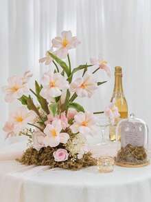 Bó hoa tulip nhân tạo 17 inch, hoa lụa, thích hợp trang trí phòng khách, phòng ngủ, bàn làm việc, đám cưới, tiệc tùng, bình hoa tối giản hiện đại, bó hoa ngày Valentine, quà tặng ngày của Mẹ, trang trí nhà cửa quanh năm. - Nhiều màu - Xem 7