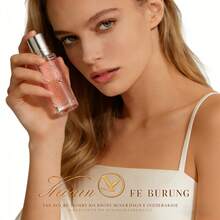 3-Piece Set Of Long-Lasting Roll-On Perfumes For Women - Romantic Pink Floral Fragrance With Elegant Pink Bottle Cap. Wear Day And Night. Perfect Gift For Valentine's Day, Christmas, Parties, Proms, And Dates. Alluring For Both Men And Women. - 3pcs - 查看 2