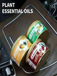 Auto Bhouse Auto Lufterfrischer, Holzkanister Verpackung, langanhaltender Duft, geeignet für Autos, Zuhause und Büros. 15 Duftvarianten erhältlich, natürliches Duft-Wachs und komprimierte Tabletten, Duft hält bis zu 60 Tage: Ananas Kokosnuss/Apfel/Lavendel/Wald/Neuwagen/Zitrone - A - Übersicht 3