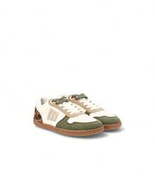 Mustang Tênis Feminino Casual Esportivo - Caqui - Ver 2