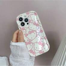 SANRIO Phone Case For 17/16/15/14/13/12/11 Casing Hello Kitty Clear - S21041 - Xem 5