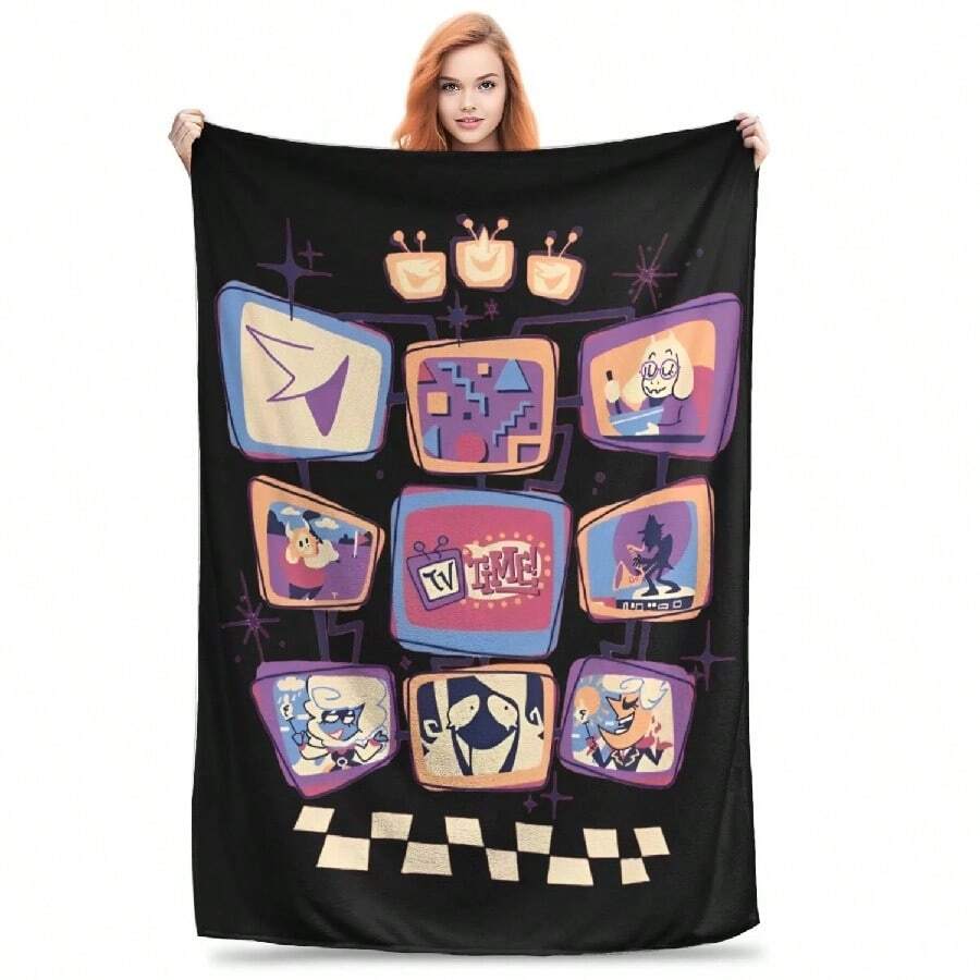 Tony Stark Superhero Flannel Throw Blanket Armor Comic For Bedroom Knitted Blanket Outdoor Thin Portable QuiltIsagi Yoichi Blue Lock Blanket Multiple Sizes Super Soft And Warm Manga Throw Blankets For Sofa Couch And BedIt's TV Time! Fleece Throw Blankets Tenna Blanket For Home Outdoor Super Warm Bedding Throws,Italian Brainrot Sheriff Cactus Flannel Blanket Soft Throw S Daily Use Funny Gift For Car Outdoor Camping Sofa DecorItalian Brainrot Sheriff Cactus Flannel Blanket Soft Throw For Car Outdoor Camping Sofa Funny Gift Decor & S Daily Use - White 2 - View 1