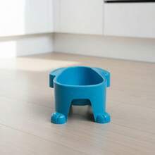 High Feeder For Dogs And Pets Feeder Or Waterer - Azul - Ver 2