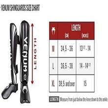 Venum Challenger Espinilleras Rígidas - XL-Negro/Negro-Espinilleras - Ver 3