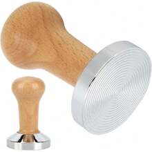 58mm Mango de café Mango de Polvo de café Mango de prensa Martillo de prensa Espresso Tamper Accesorios para máquina de café(2#),37494951 - Multicolor - Ver 5