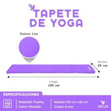 Exercise Mats - Purple - View 4