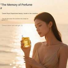 JEAN MISS Sttes Perfume 602 # (VANILLA ORCHID SANDALWOOD) - Eau De Perfume 100ml (3.4fl Oz)  Woody Food Tune (Vanilla+Orchid+Sandalwood) - Vanilla - Xem 2