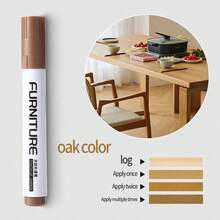 12pcs Wood Grain Marker Pens, Furniture Scratch Repair Pens, Waterproof Non-Fading Caulk Pens, Scratch Covering Marker, Furniture Repair Marker Pens - Touch-up Pen - View 14