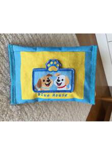 1pc Pet Imitation Tissue Box Toy, Polyester Fabric Tissue Box Cat Dog Pet Toy With Sound - Ginger - View 7