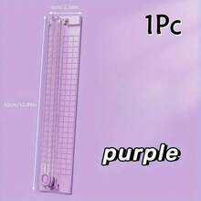 1Pc/2Pcs Portable A3/A4 Paper Cutter, Easily And Perfectly Cut Paper Every Time! (Tool Head/Outer Packaging Color Random), Back To School Essential, Thanksgiving, Birthday, Valentine's Day, Anniversary, Decorative Creative Gift, Party, Wedding, Easter, Mother's Day - Multicolor - View 20