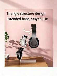 Multifunktionale Spielekontroller & Kopfhörerhalterung - platzsparende Aufbewahrung, kreatives Aufbewahrungsdesign, geeignet für Wohnheim, Schlafzimmer, Schule, Wohnzimmer, Regale, auch ein ideales Geschenk für Feiertage und Geburtstage. Kann Spielekontroller halten, kann auch als Bücherregal, Küchenregal, Küchenausstattung oder Aufbewahrungsregal verwendet werden. - Verschiedenfarbig - Übersicht 8