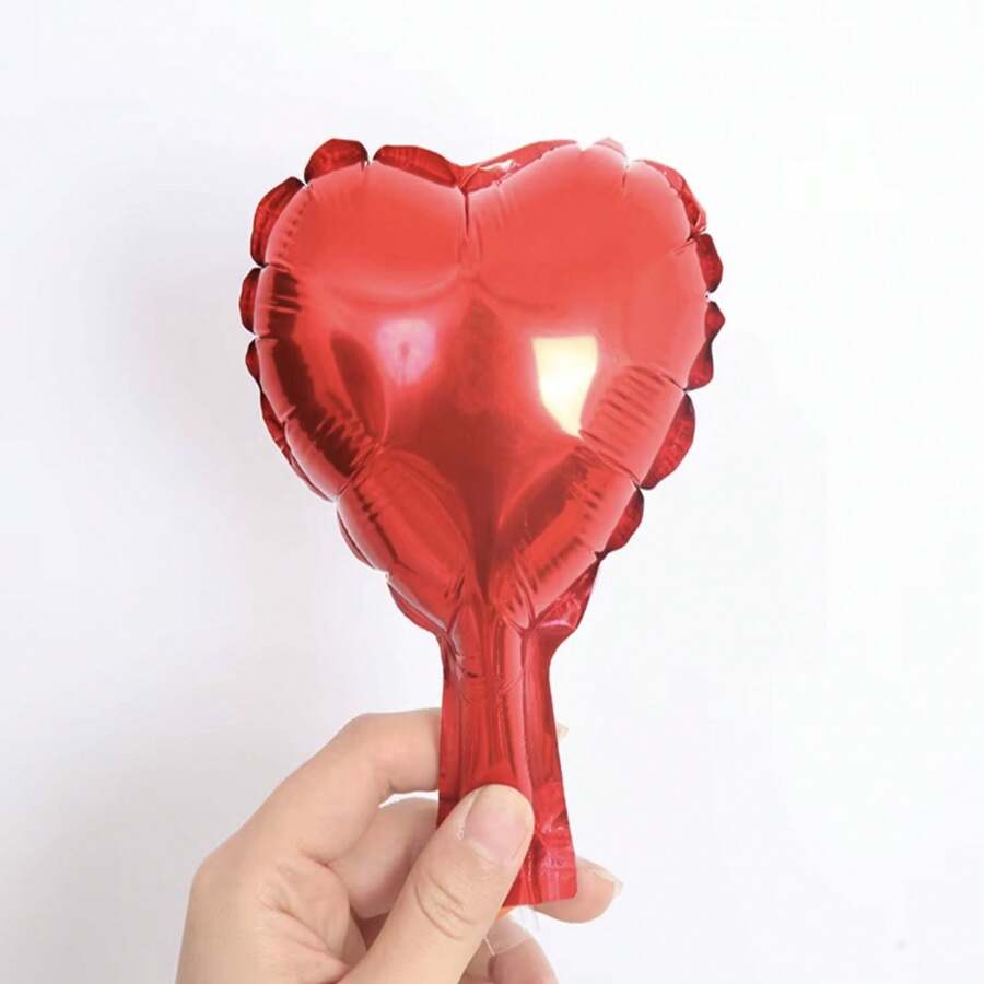 50 globos san valentin mini 5 pulgadas surtido regalos recuerdos globos san valentin 14 de febrero amor - Rojo - Ver 1