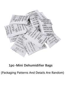 1/2/3个装可重复使用硅胶车载除湿袋 - 非常适合吸收水分，防止车内或家中潮湿、高湿度和结露，家用除湿器，春夏精选，伴娘礼物，房间，卧室装饰，海滩，旅行，男女皆宜，度假必备 - 彩色 - 查看 12