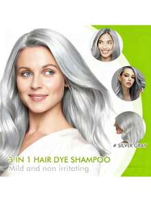 Hoegoa Hair Coloring - Grey - View 4