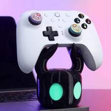 1pc 3D Printed Demon Shaped Multifunctional Game Controller Stand, Suitable For Game Controllers, Smartphones, Headphones And Other Devices