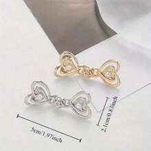 6件装女士裤子束腰带 - 牛仔裤腰部束紧夹和别针，收腰塑形，可调节腰夹 - 彩色 - 查看 10