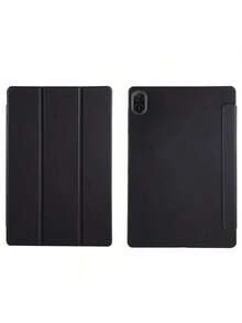 适用于 iPad 11 代 A16 (2025)/iPad 10 代 10.9 英寸 (2022)/iPad Air 11 英寸 (2025) (M3)/iPad Pro 11 英寸 (2024)/iPad Pro 11 英寸 (2025)/荣耀平板 X8a/X8/X8 Pro/X9/X9A 的柔软三折平板电脑保护套，超薄设计，带智能支架，支持自动唤醒/睡眠功能。 - 黑色 - 查看 19