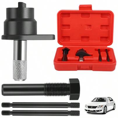 Engine Timing Tool Kit For VAG 1.2 TFSI TSI Car Engine Timing Tool Set With Camshaft Fixing Tool, Compatible With VW VAG 1.2 T Chain Petrol Engine, Engine Repair Timing Tool