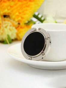 Móc treo túi tùy chỉnh, có thể khắc tên/chữ cái đầu, móc treo túi xách gấp gọn cá nhân hóa | Giá treo túi, sắp xếp túi xách nữ, móc treo bàn gấp gọn di động, móc treo túi, đầu kim loại thời trang, cấu trúc kim loại bền chắc, thiết kế tối giản, chắc chắn và bền bỉ, quà tặng đám cưới và tiệc tùng - Món quà lý tưởng cho cô dâu, phù dâu, giá treo túi quà cưới, món quà hoàn hảo cho năm mới và ngày Valentine. - Nhiều màu - Xem 8