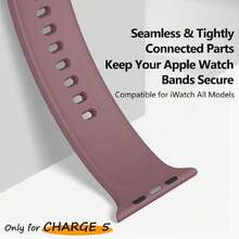 Smart Watch Strap - Beige - View 5