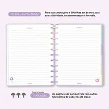Iscool Smart Disc Notebook, 140 Sheets, Color Flakes, M+ G+ - G+ (20 x 27,5 cm) - Ver 6