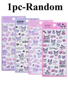 浮雕泡泡贴纸，钻石宝石贴纸，可爱漂亮，适合女孩，可用于装饰手机壳，粘性强，不易脱落，晶莹剔透（部分款式可能存在随机颜色差异） - 彩色 - 查看 13