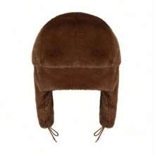 Kawaii Cold-Proof Winter Hat – Cute Cartoon Design, Unisex Warm Accessory For Autumn And Winter, Great For Travel Or Daily Wear - Hồng - Xem 5