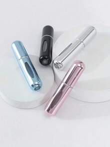 1/4/5/10pcs 5ml Travel Mini Perfume Refillable Spray Bottle, Refillable Perfume Bottle, Perfume Refillable Bottle, Travel Perfume Refillable Bottle, Mini Perfume Bottle, Bottled Spray Dispenser Mini Portable Empty Liquid Container, Bottom-Filling Perfume Refillable Spray Bottle Dispenser Empty Liquid Container - Multicolor - View 10