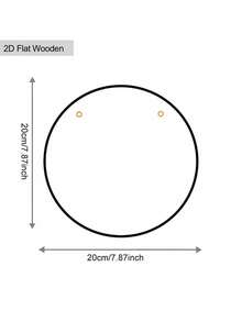 1pc Valentine'S Day Wooden Love Sign - Red Heart Gnome Design, Flat Porch Wreath Hanging Decor, No Electricity Needed, Ideal For Garden, Room, Festival, And Party Decoration - Multicolor - View 3