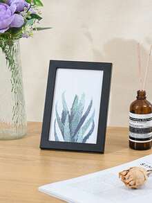 5/6/7/8/10 Inch A4 Minimalist Wooden Photo Frame, Freestanding Or Wall Mounted, Nordic Style, Great Gift - Multicolor - View 10