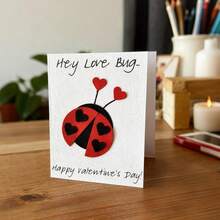 Creative 7-Star Ladybug Metal Cutting Dies, DIY Scrapbooking Album And Embossing Template, Greeting Card Making Tool, Card Paper Cutting Craft, Gift Card Making Template Die Cuts - Silver - View 5