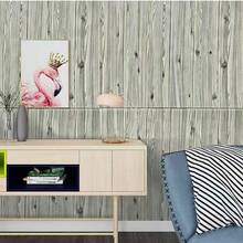 30片防水泡沫墙贴，3D木纹设计自粘墙纸，适用于浴室、厨房和简单的家居墙面翻新 - 彩色 - 查看 11